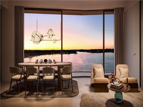 Hollywood Moon Residences - Luxury Condo Interior