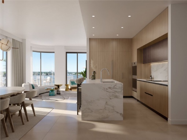Hollywood Moon Residences - Luxury Condo Interior