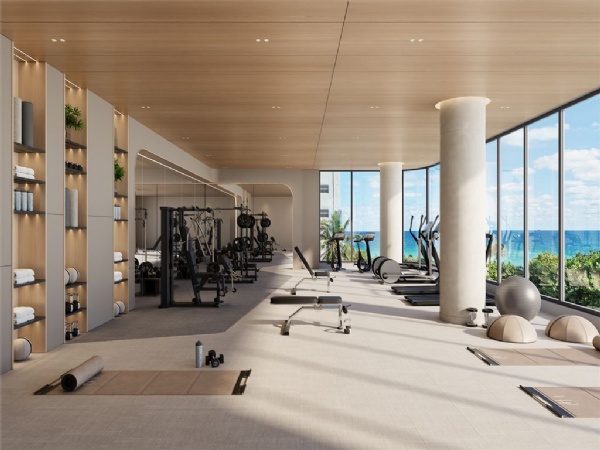 Hollywood Moon Residences - Luxury Condo Interior