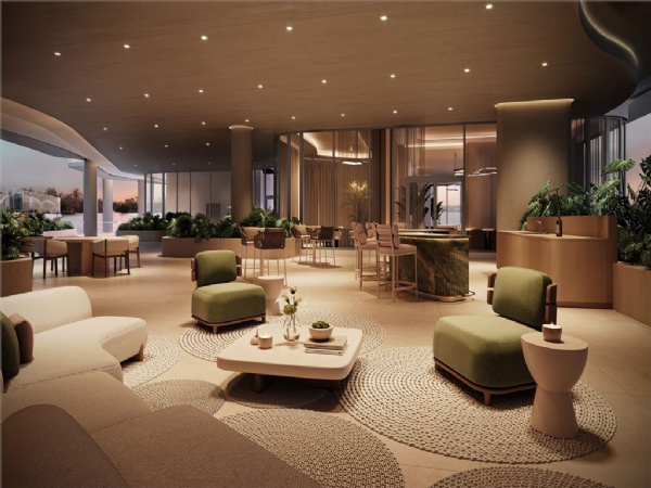 Hollywood Moon Residences - Luxury Condo Interior