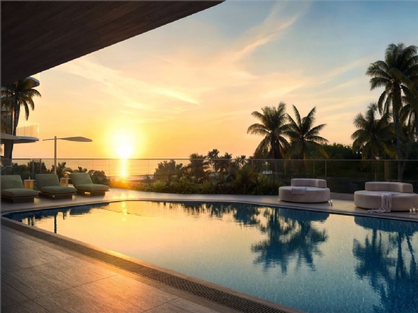 Hollywood Moon Residences - Luxury Condo Interior