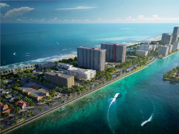 Hollywood Moon Residences - Luxury Condo Interior