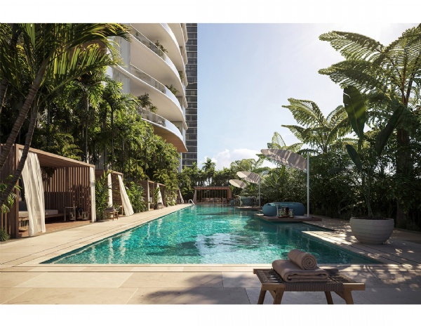 1428 Brickell - Luxury Condo Interior