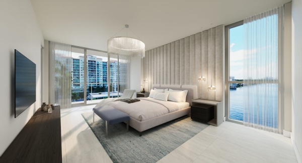 3000 Waterside - Luxury Condo Interior