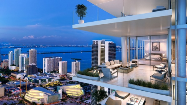 Paramount Miami Worldcenter - Luxury Condo Interior
