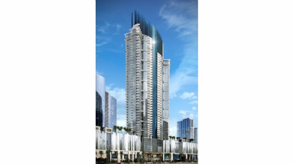 Paramount Miami Worldcenter - Luxury Condo Interior