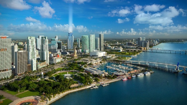 Paramount Miami Worldcenter - Luxury Condo Interior