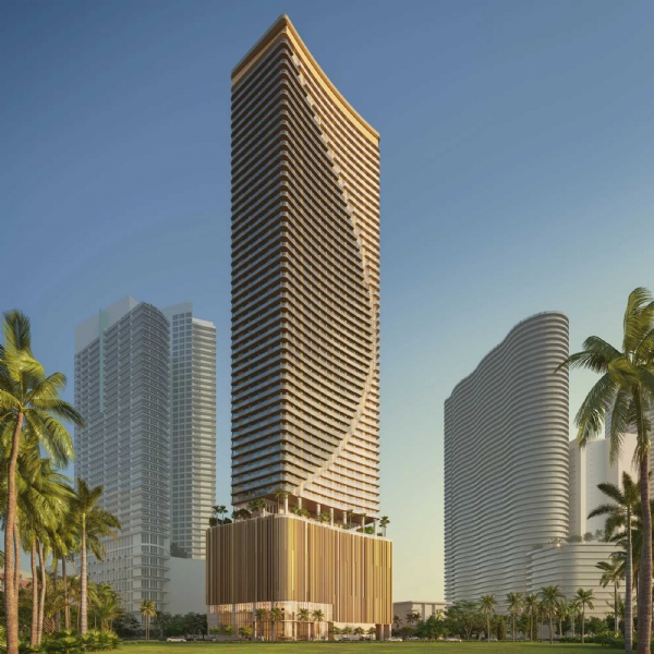 Edge House Miami - Luxury Condo Interior