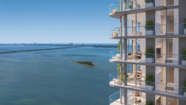 Edge House Miami - Luxury Condo Interior