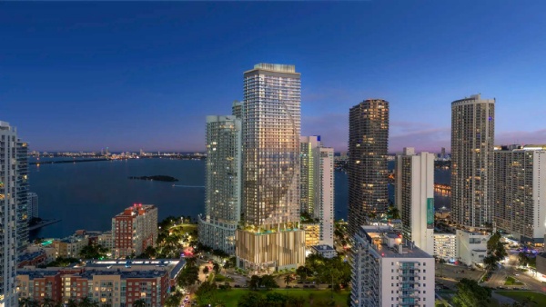 Edge House Miami - Luxury Condo Interior