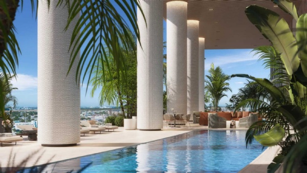 Edge House Miami - Luxury Condo Interior
