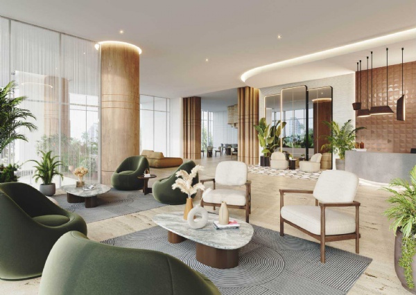 Edge House Miami - Luxury Condo Interior