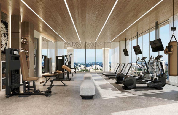 Edge House Miami - Luxury Condo Interior