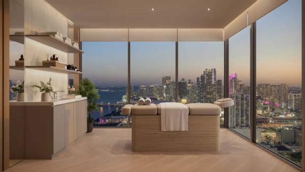 Edge House Miami - Luxury Condo Interior