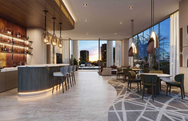 Edge House Miami - Luxury Condo Interior