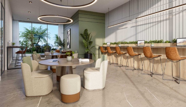 Edge House Miami - Luxury Condo Interior