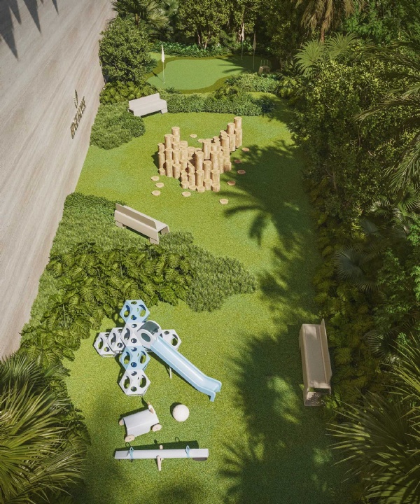 Edge House Miami - Luxury Condo Interior