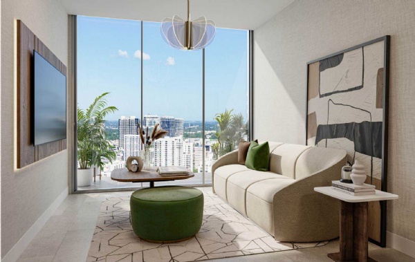 Edge House Miami - Luxury Condo Interior