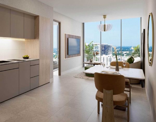 Edge House Miami - Luxury Condo Interior