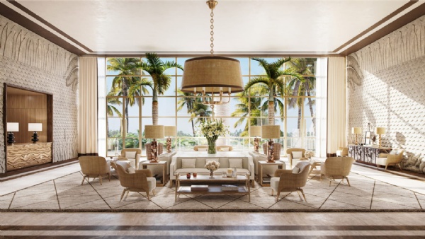Four Seasons Coconut Grove - Luxury Condo Interior