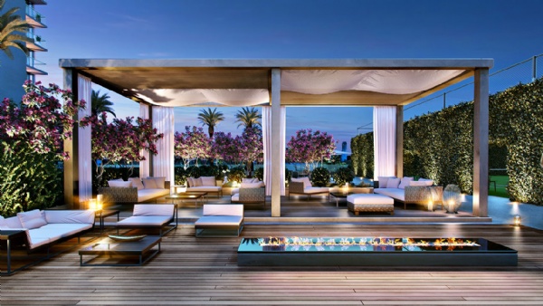 Gran Paraiso - Luxury Condo Interior