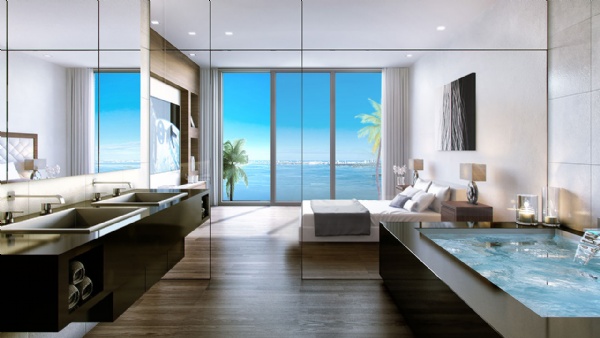Gran Paraiso - Luxury Condo Interior