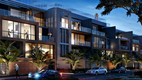 Gran Paraiso - Luxury Condo Interior