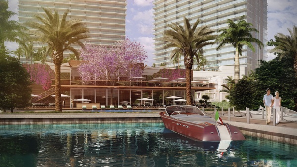 Gran Paraiso - Luxury Condo Interior