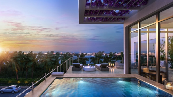 Gran Paraiso - Luxury Condo Interior