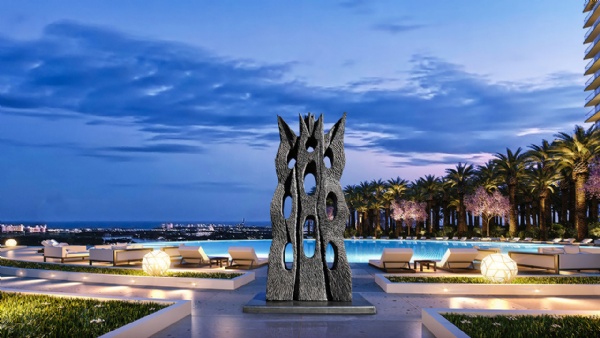 Gran Paraiso - Luxury Condo Interior