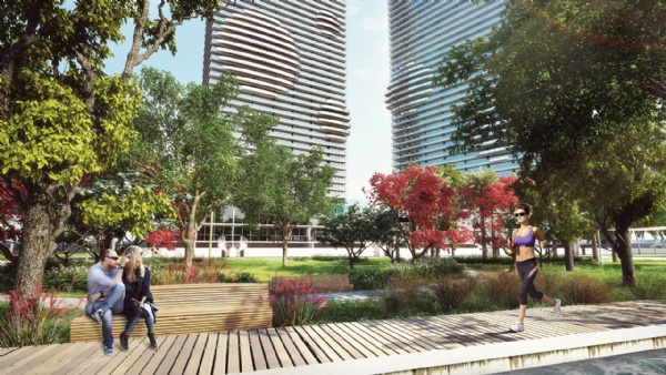 Gran Paraiso - Luxury Condo Interior