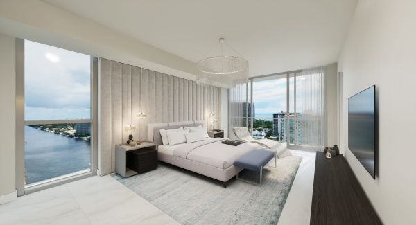 3000 Waterside - Luxury Condo Interior