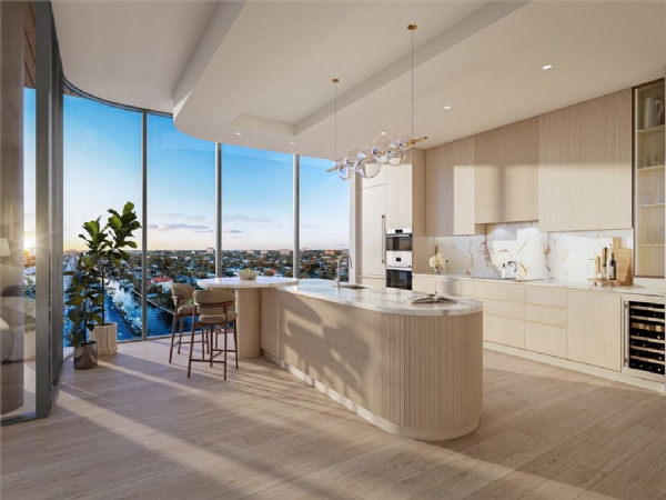 Solana Bay North Miami - Luxury Condo Interior