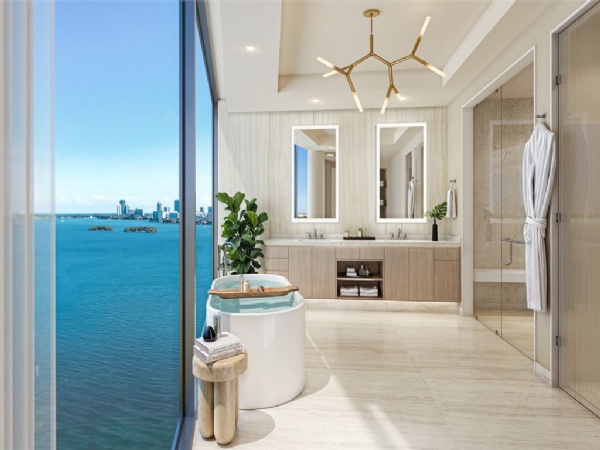 Solana Bay North Miami - Luxury Condo Interior
