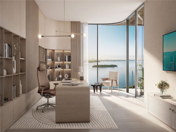 Solana Bay North Miami - Luxury Condo Interior