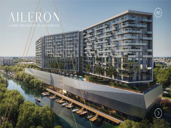 Aileron Luxury Residences - Luxury Condo Interior