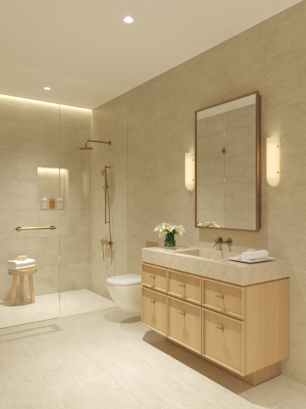 The Residences At Shell Bay - Luxury Condo Interior