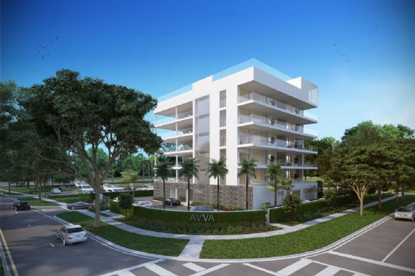 Avva Aventura - Luxury Condo Interior