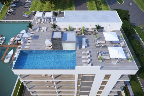 Avva Aventura - Luxury Condo Interior