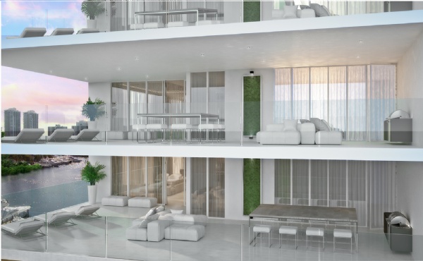 Avva Aventura - Luxury Condo Interior