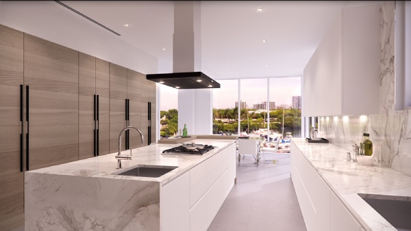 Avva Aventura - Luxury Condo Interior