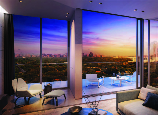 Glasshaus - Luxury Condo Interior