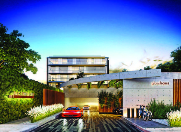 Glasshaus - Luxury Condo Interior