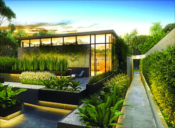 Glasshaus - Luxury Condo Interior