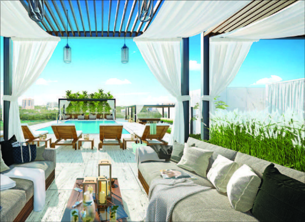 Glasshaus - Luxury Condo Interior