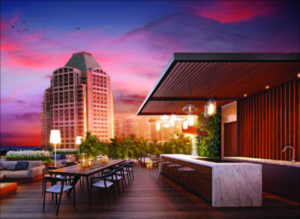 Glasshaus - Luxury Condo Interior