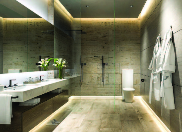 Glasshaus - Luxury Condo Interior