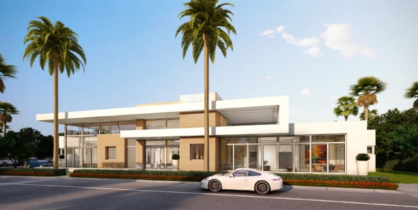 Modern Doral - Luxury Condo Interior