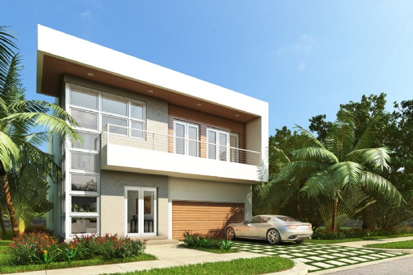 Modern Doral - Luxury Condo Interior