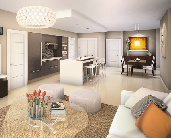 Midtown Doral - Luxury Condo Interior